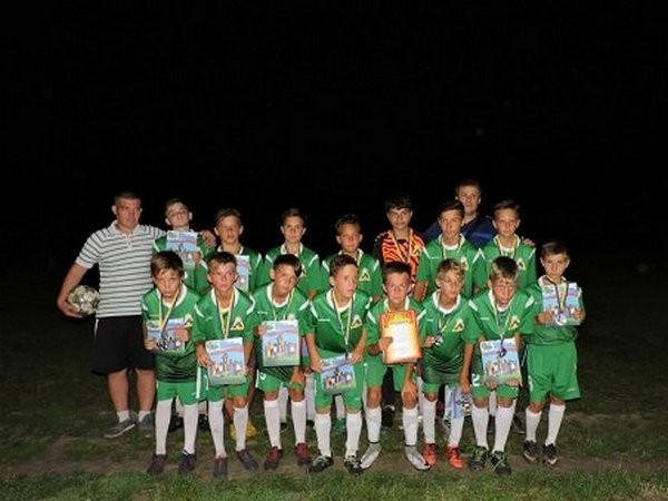 В Новогродовке прошел городской турнир по мини-футболу