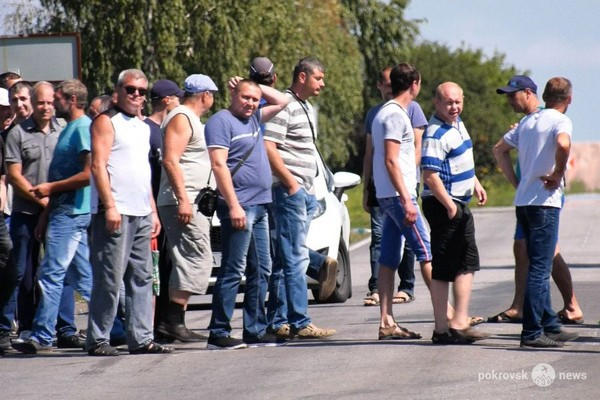 Руководитель ГП «Селидовуголь» заявил, что шахтерам в ближайшие дни денег ждать не стоит