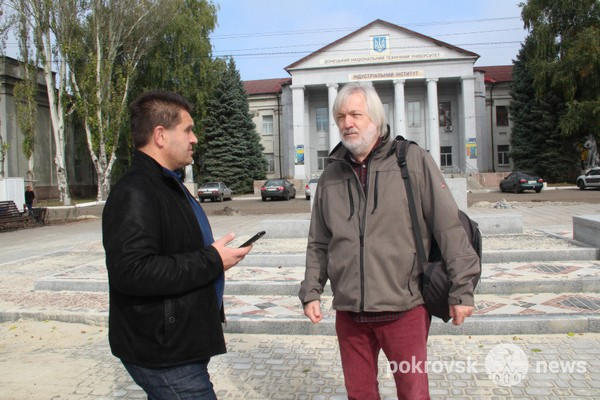В Покровске появился необычный памятник Тарасу Шевченко