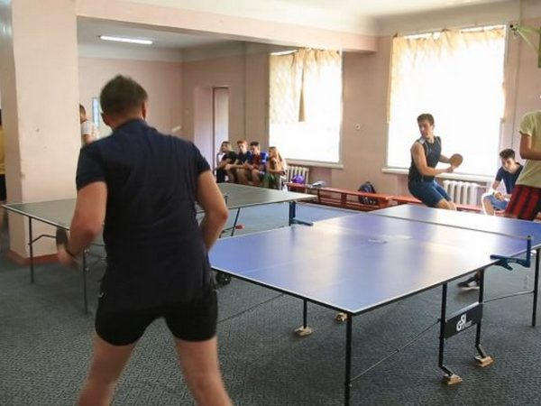В Покровске прошел традиционный турнир по настольному теннису