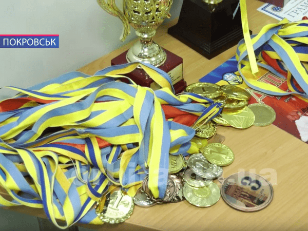 Бойцы из Покровска выиграли Кубок Донецкой области по боевому самбо