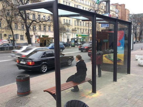 В Покровске установят новые современные остановки общественного транспорта