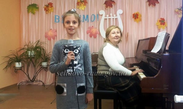 В Селидово состоялось торжественное посвящение в юные музыканты