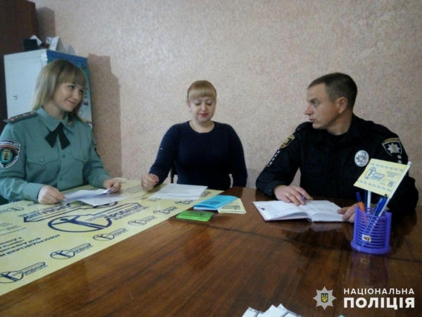 В Новогродовке эффективно борются с подростковой преступностью