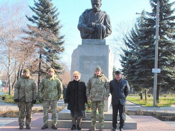 В Новогродовке отметили День Достоинства и Свободы