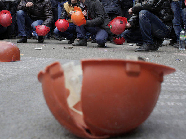 Горняки ГП «Селидовуголь» решили присоединиться к волне шахтерских протестов