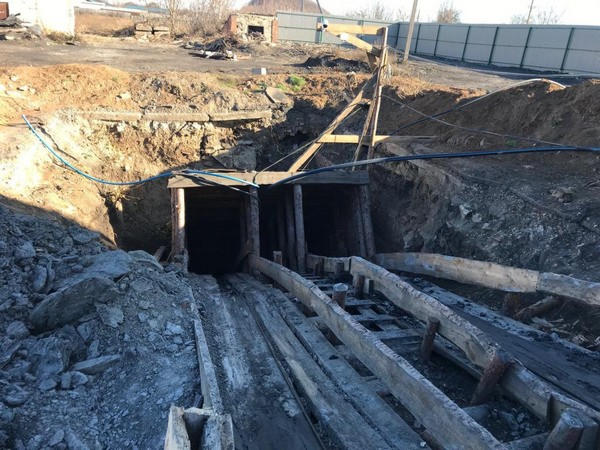 Ущерб от нелегальной добычи угля в Горняке превысил 8 миллионов гривен