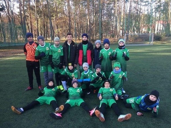 Новогродовские футболисты заняли третье место на «Кубке Друзей» в Ирпене