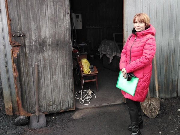 В Новогродовке помогают найти работу людям с инвалидностью