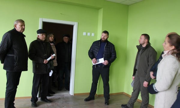 Глава Донетчины посетил будущую опорную школу в Селидово и остался недоволен