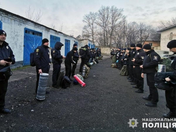 Полицейских Селидово подняли по «тревоге»
