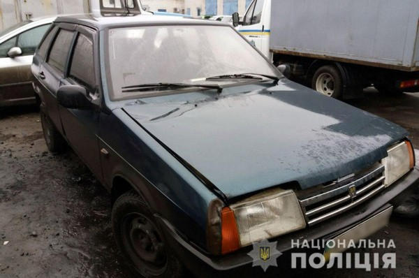 Полиция Покровска задержала серийного автоугонщика