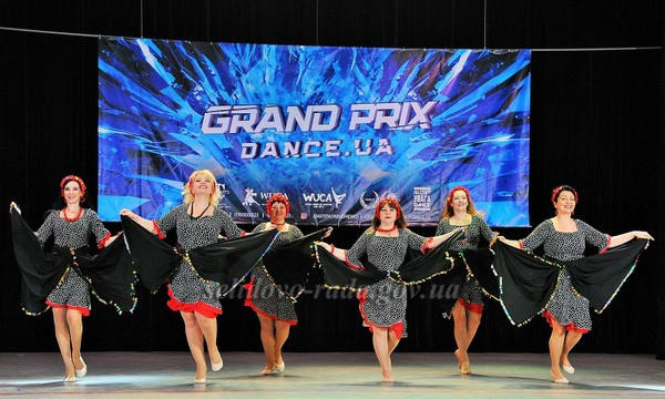 Селидовские танцоры феерично выступили на Всеукраинских соревнованиях