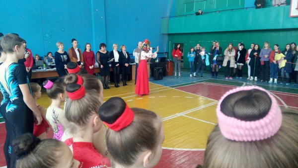 В Селидово прошел чемпионат Донецкой области по спортивной аэробике