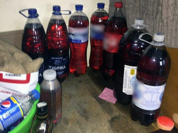 Селидовские полицейские выявили факт незаконной торговли спиртными напитками работником одного из предприятий