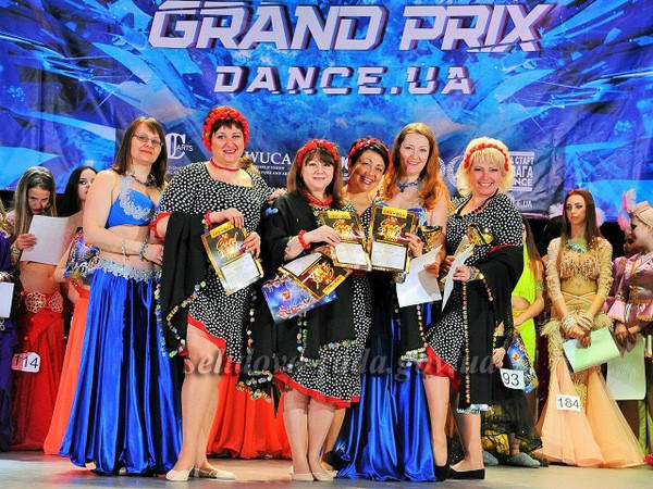 Селидовские танцоры феерично выступили на Всеукраинских соревнованиях