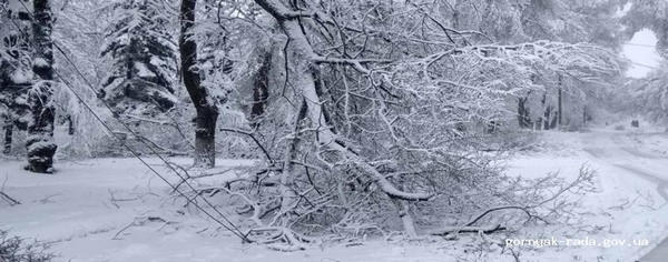 Как в Горняке борются с последствиями зимней непогоды