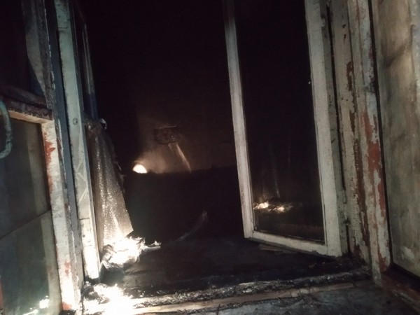 Жительница Покровска сгорела заживо в квартире