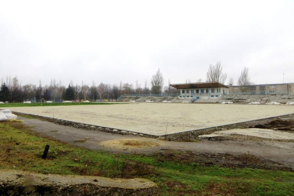 В Селидово проведут масштабную реконструкцию стадиона «Шахтер»
