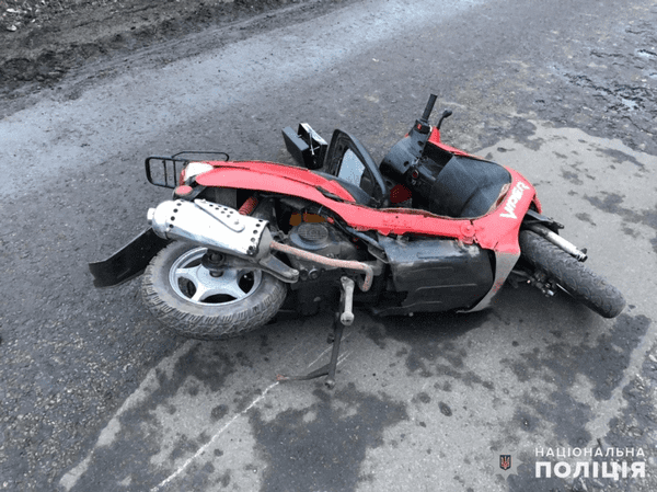 В результате ДТП под Новогродовкой пострадал 43-летний мужчина
