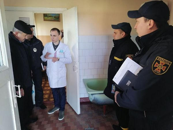 В Селидово проверили готовность мест для обсервации и изоляции людей с подозрением на коронавирус