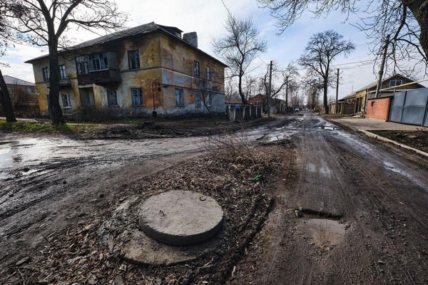 Мэр Селидово отказался от помощи области в ремонте городских дорог