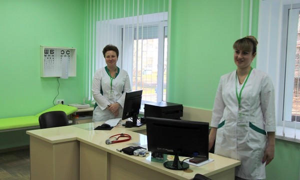 В Селидово открыли еще одну современную амбулаторию