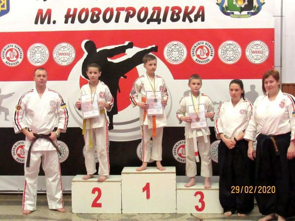 Открытый чемпионат Новогродовки по косики каратэ собрал 160 спортсменов