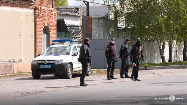 В Покровске стартовала масштабная трехдневная полицейская отработка города