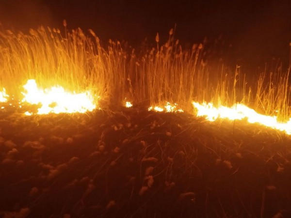 Масштабный пожар в центре Покровска напугал жителей города