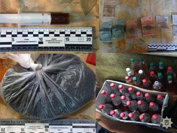 Житель Покровска организовал масштабный наркобизнес