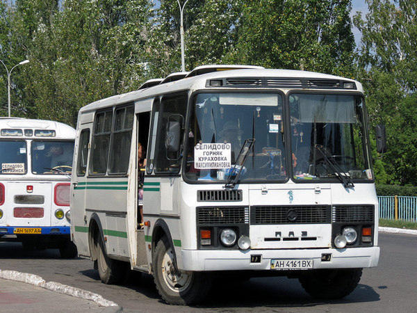 Возобновлена работа городского транспорта в Селидово, а также автобусное сообщение с соседними городами