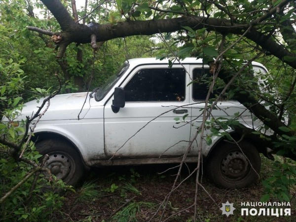 Трое парней из Горняка угнали автомобиль в Селидово