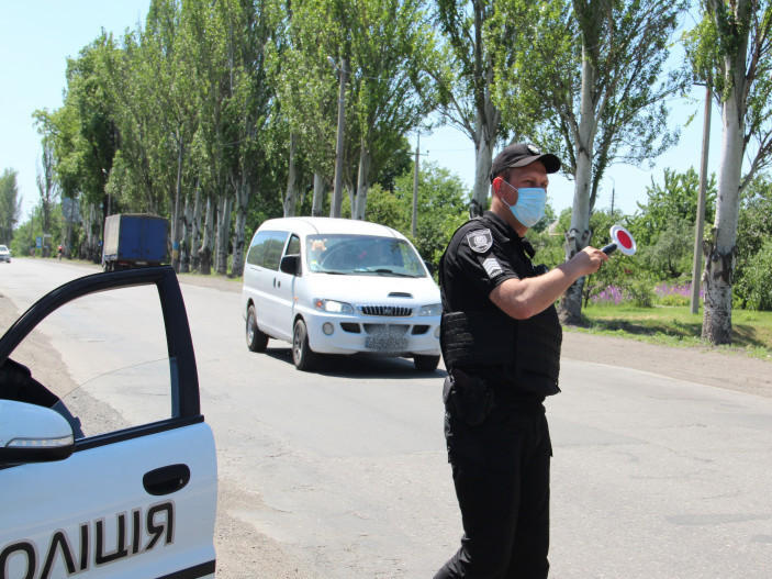 В Покровске проводится масштабная полицейская отработка