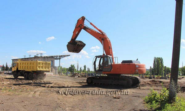 Как продвигается реконструкция стадиона «Шахтер» в Селидово