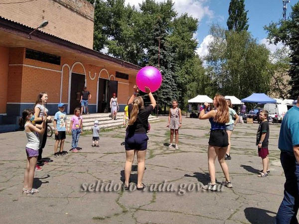 Для детей Украинска устроили «Безопасные каникулы»