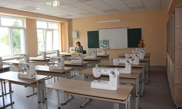 Как выглядит опорная школа в Селидово на завершающем этапе капитального ремонта