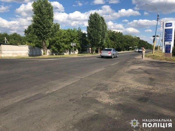 ДТП в Покровске: автомобиль сбил пешехода, который переходил дорогу