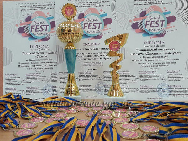 Танцоры из Горняка добились успеха на Международном фестивале