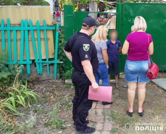 Покровские полицейские провели рейд по «проблемным» семьям