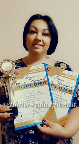 Селидовские вокалистки завоевали награды на Международном фестивале в Болгарии