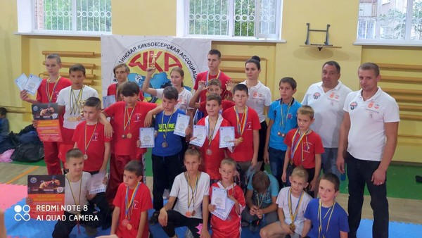 Команда из Селидово выиграла чемпионат Донецкой области по кикбоксингу WKA