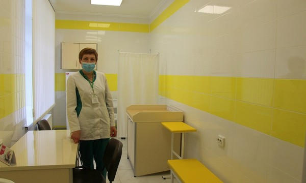 В Украинске появилась современная амбулатория