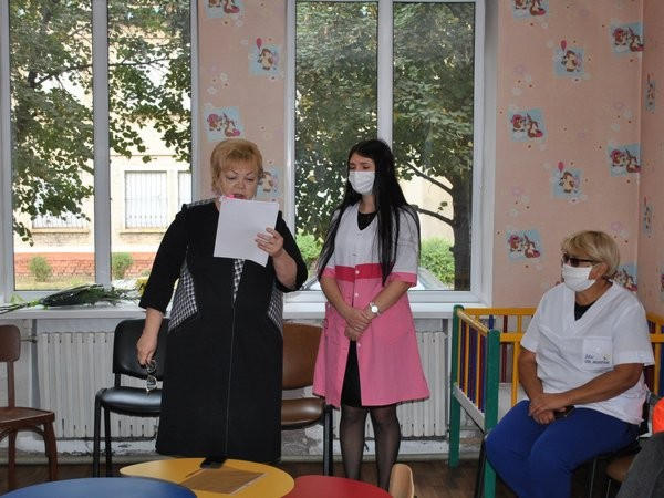 В Новогродовке представили нового директора Центра первичной медико-санитарной помощи