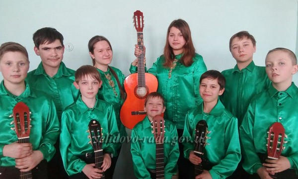 Ансамбль гитаристов из Украинска занял 3 место на международном конкурсе