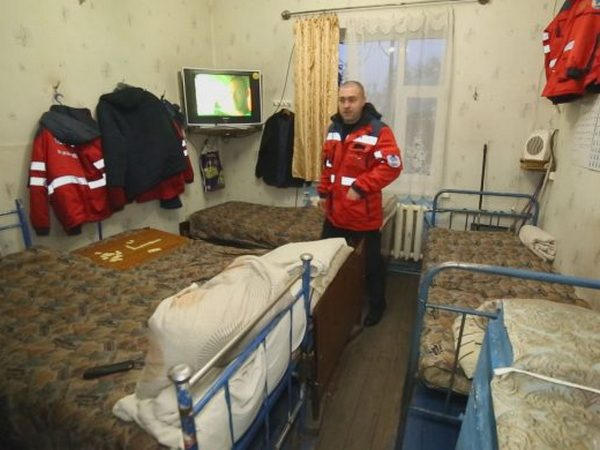 Работники Покровской станции скорой медицинской помощи работают в ужасных условиях