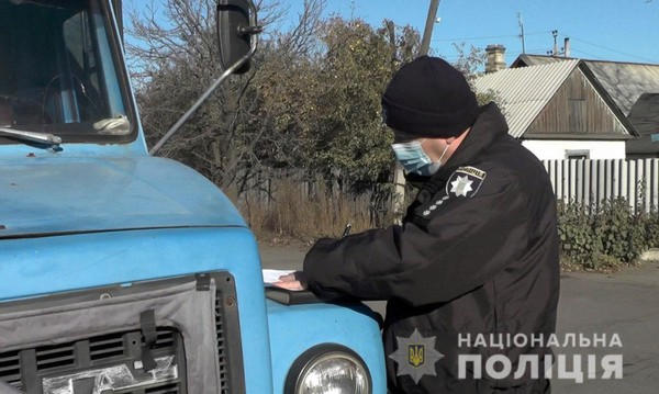 Полицейские с нацгвардейцами провели масштабную отработку в Селидово, Новогродовке, Горняке и Украинске