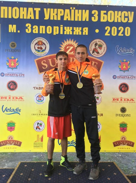 Боксер из Селидово стал чемпионом Украины