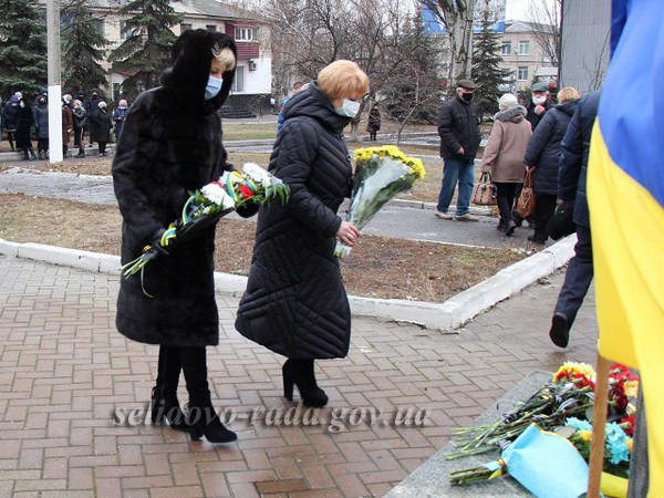 В Селидово почтили память ликвидаторов последствий аварии на Чернобыльской АЭС