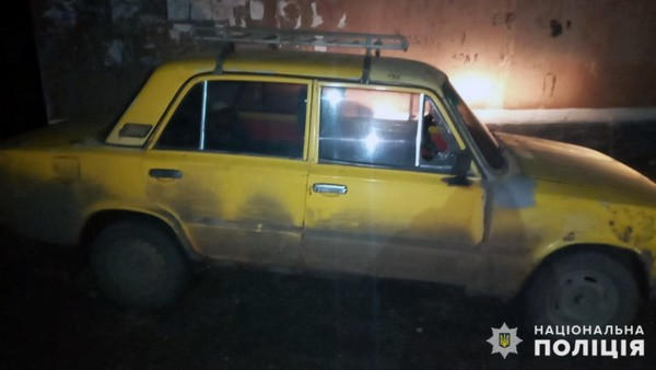 Пьяный житель Украинска угнал автомобиль